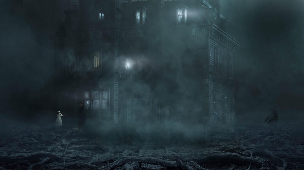 fantasy, fog, fear, house, child, roots, fiction, horror, horror, horror, horror, horror, horror